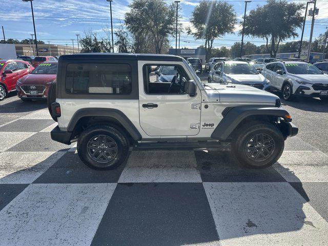 used 2024 Jeep Wrangler car, priced at $32,990