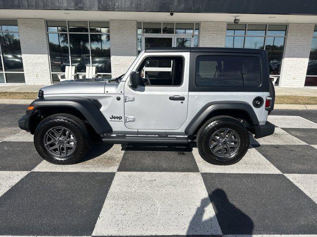 used 2024 Jeep Wrangler car, priced at $32,990