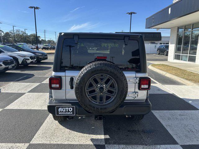 used 2024 Jeep Wrangler car, priced at $32,990