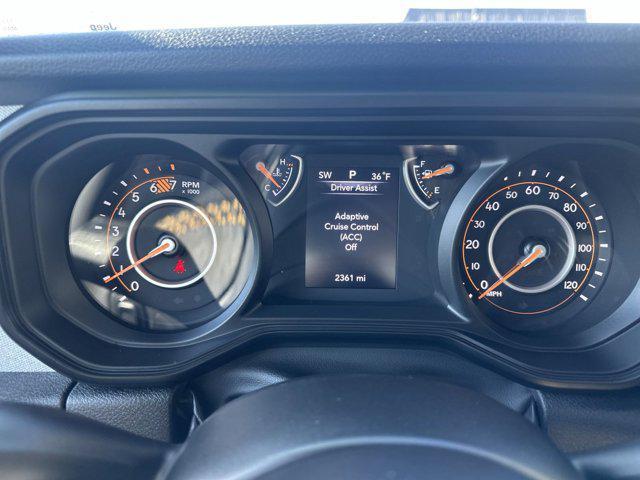 used 2024 Jeep Wrangler car, priced at $32,990