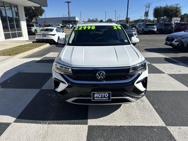 used 2024 Volkswagen Taos car, priced at $22,990