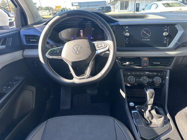 used 2024 Volkswagen Taos car, priced at $22,990