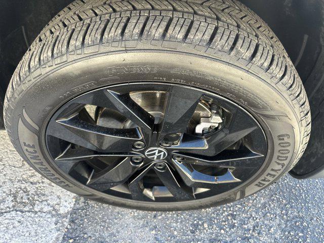 used 2024 Volkswagen Taos car, priced at $22,990