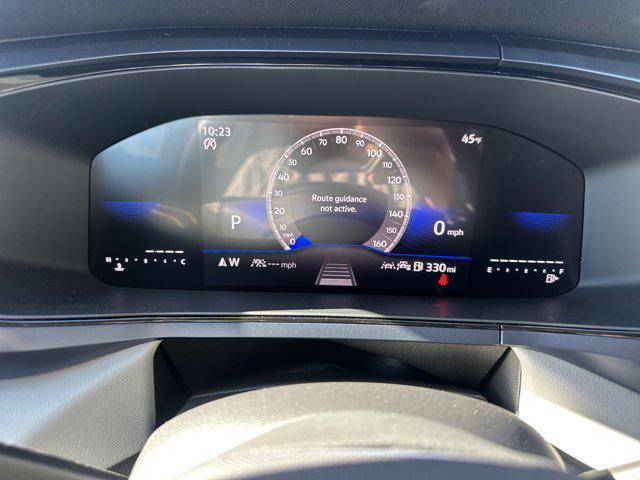 used 2024 Volkswagen Taos car, priced at $22,990