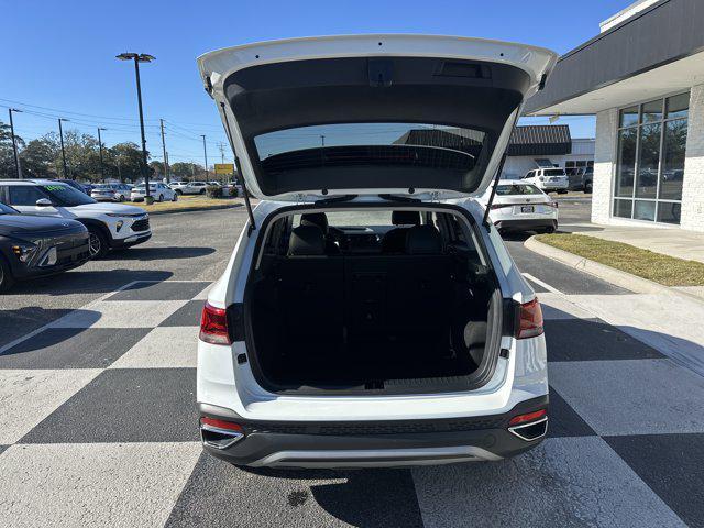 used 2024 Volkswagen Taos car, priced at $22,990