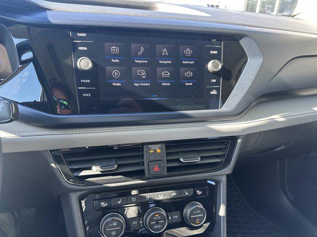 used 2024 Volkswagen Taos car, priced at $22,990