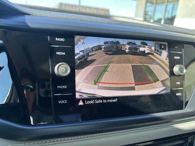 used 2024 Volkswagen Taos car, priced at $22,990