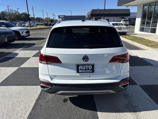 used 2024 Volkswagen Taos car, priced at $22,990