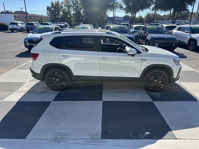 used 2024 Volkswagen Taos car, priced at $22,990