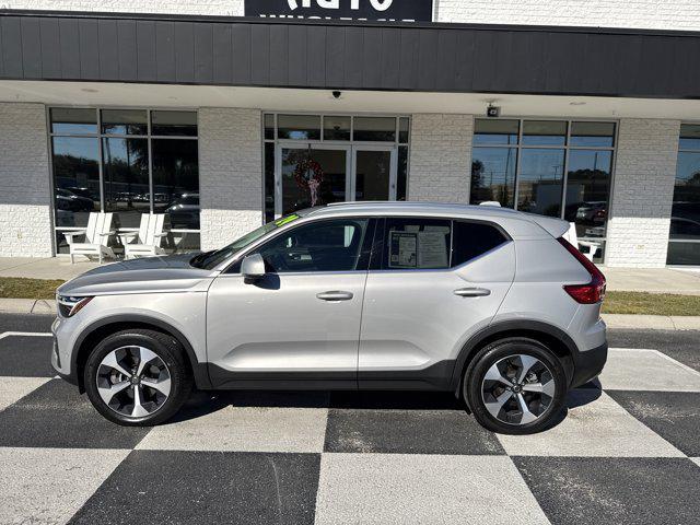used 2024 Volvo XC40 car, priced at $31,990