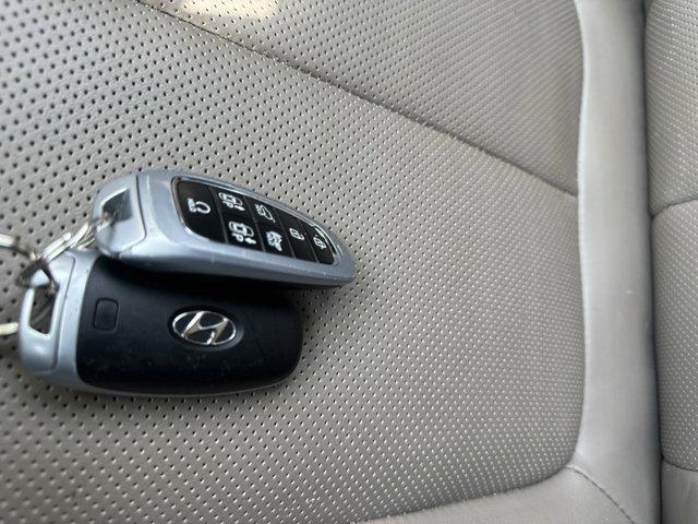 used 2021 Hyundai Santa Fe car, priced at $22,990