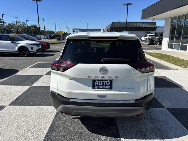 used 2022 Nissan Rogue car, priced at $23,990