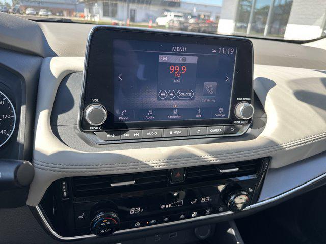 used 2022 Nissan Rogue car, priced at $23,990