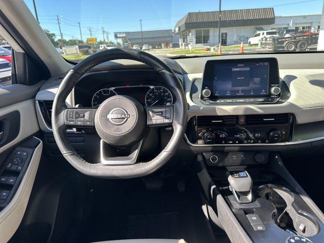 used 2022 Nissan Rogue car, priced at $23,990