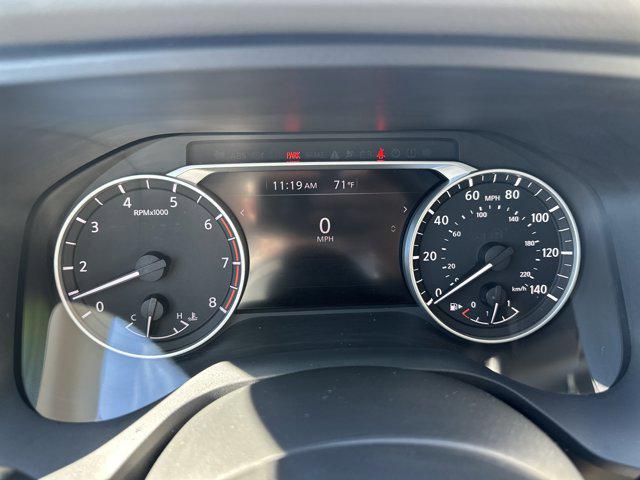 used 2022 Nissan Rogue car, priced at $23,990