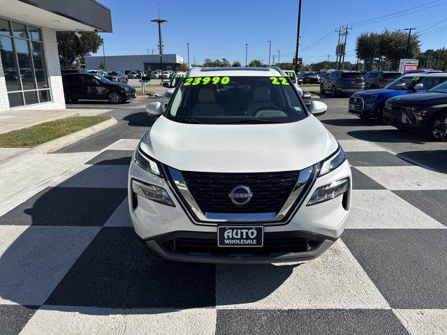 used 2022 Nissan Rogue car, priced at $23,990