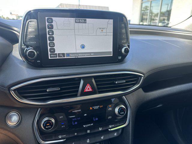 used 2020 Hyundai Santa Fe car, priced at $18,990