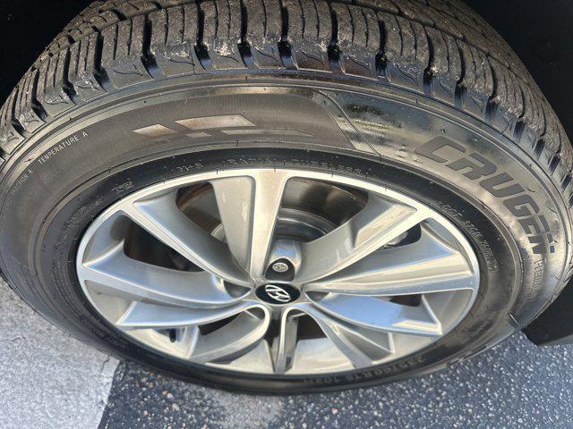 used 2020 Hyundai Santa Fe car, priced at $18,990