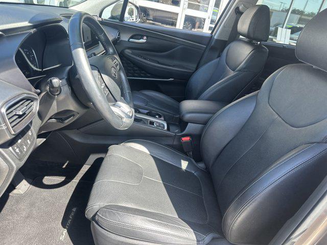 used 2020 Hyundai Santa Fe car, priced at $18,990