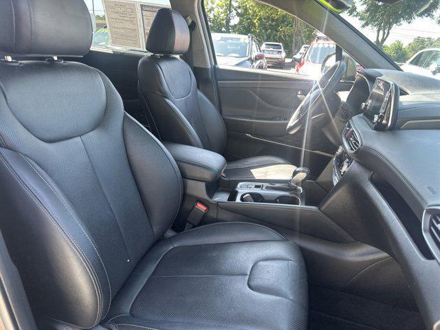 used 2020 Hyundai Santa Fe car, priced at $18,990