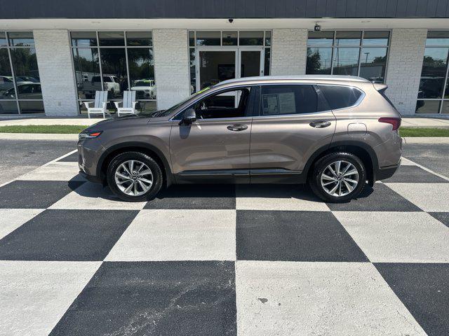used 2020 Hyundai Santa Fe car, priced at $19,990