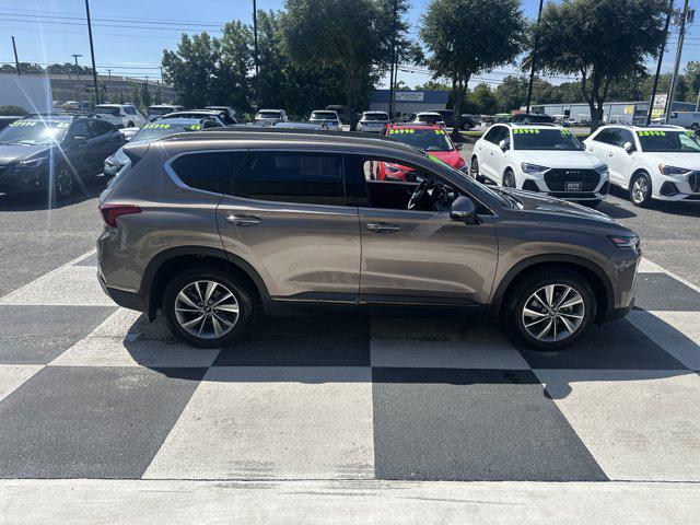 used 2020 Hyundai Santa Fe car, priced at $18,990