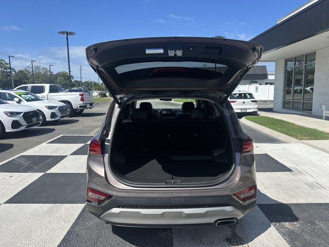 used 2020 Hyundai Santa Fe car, priced at $18,990