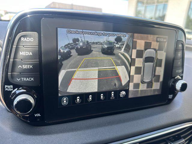 used 2020 Hyundai Santa Fe car, priced at $18,990