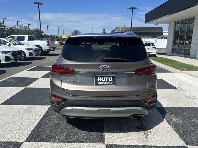 used 2020 Hyundai Santa Fe car, priced at $18,990