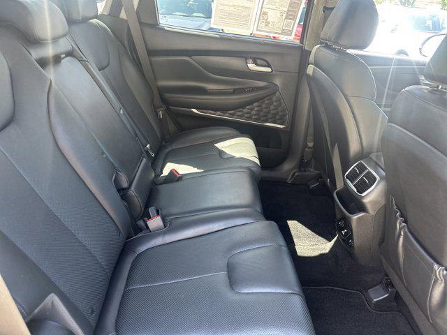 used 2020 Hyundai Santa Fe car, priced at $18,990