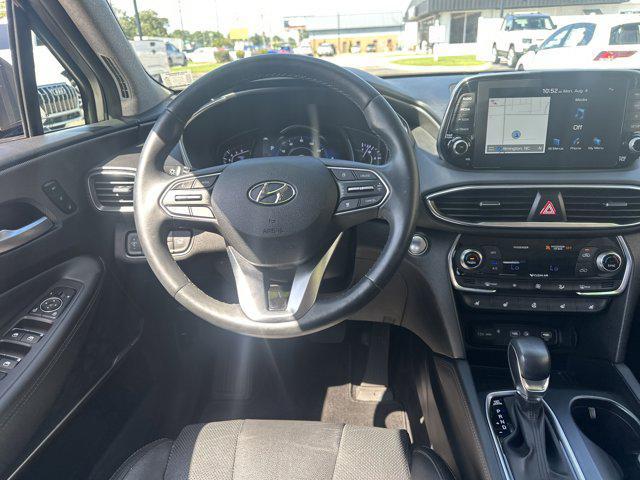 used 2020 Hyundai Santa Fe car, priced at $18,990