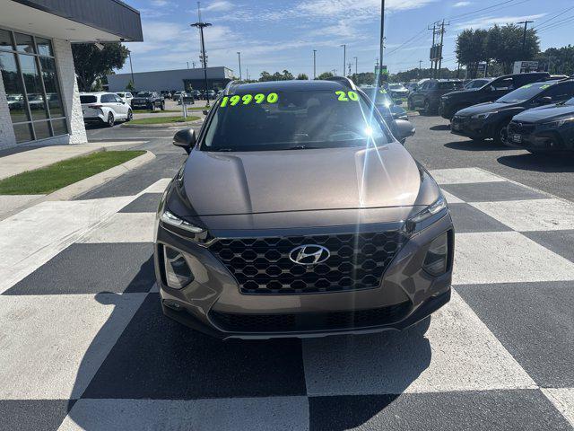 used 2020 Hyundai Santa Fe car, priced at $18,990