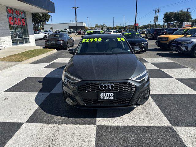 used 2024 Audi A3 car, priced at $32,990