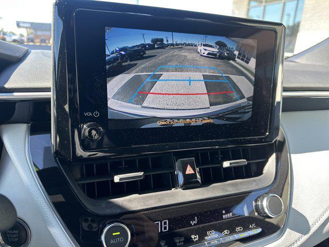 used 2024 Toyota Corolla car, priced at $23,990
