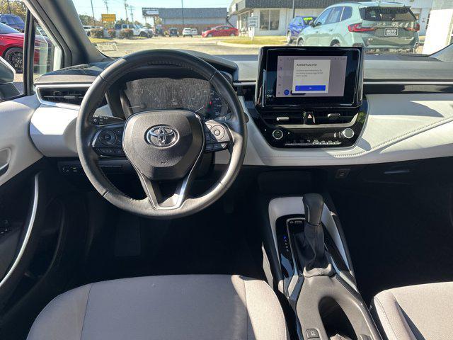 used 2024 Toyota Corolla car, priced at $23,990