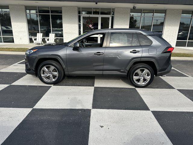 used 2021 Toyota RAV4 Hybrid car, priced at $29,990