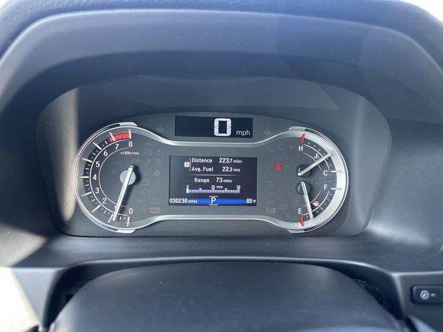 used 2023 Honda Ridgeline car, priced at $35,990