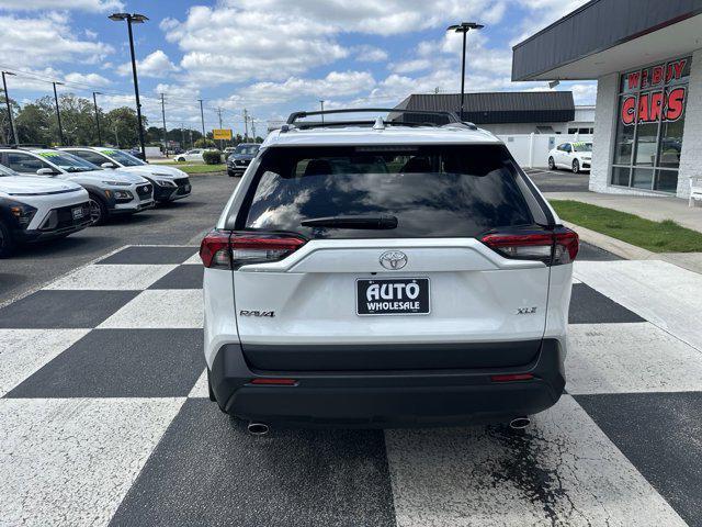 used 2024 Toyota RAV4 car, priced at $36,990