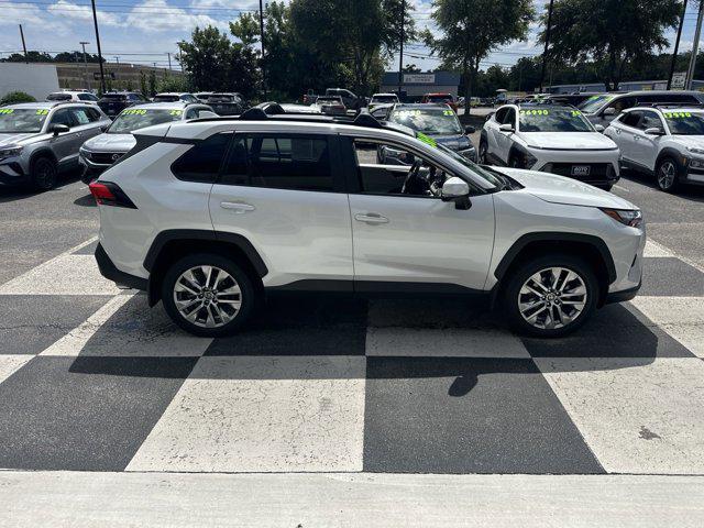 used 2024 Toyota RAV4 car, priced at $36,990