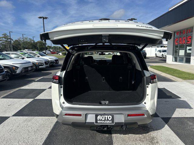 used 2023 Nissan Pathfinder car, priced at $38,990