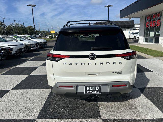 used 2023 Nissan Pathfinder car, priced at $38,990