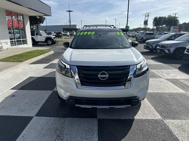 used 2023 Nissan Pathfinder car, priced at $38,990