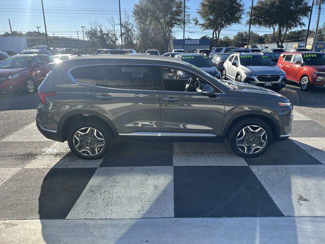 used 2023 Hyundai Santa Fe car, priced at $30,990