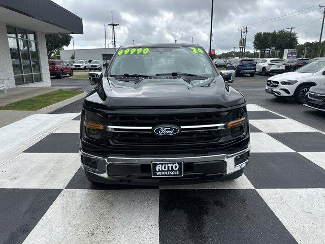 used 2024 Ford F-150 car, priced at $48,990