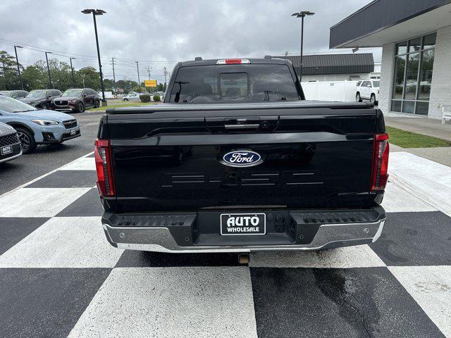 used 2024 Ford F-150 car, priced at $48,990