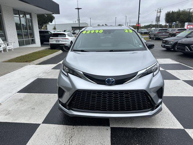 used 2023 Toyota Sienna car, priced at $42,990