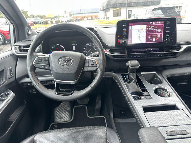 used 2023 Toyota Sienna car, priced at $42,990