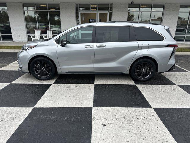 used 2023 Toyota Sienna car, priced at $42,990