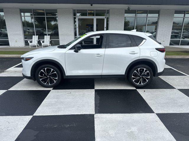 used 2023 Mazda CX-5 car, priced at $26,990