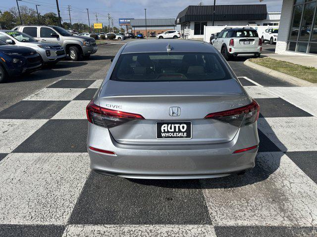 used 2022 Honda Civic car, priced at $21,990
